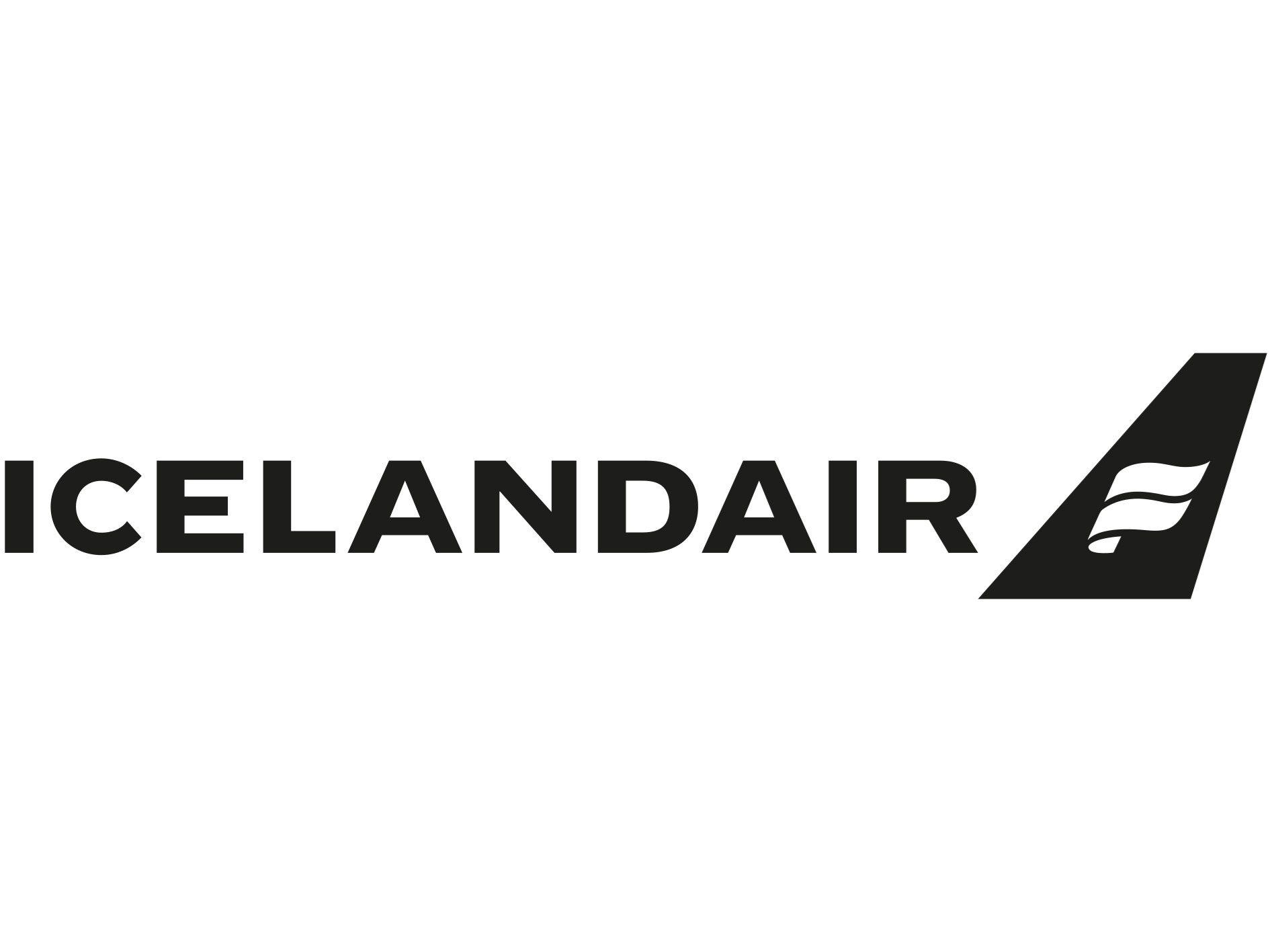 Logo of Icelandair