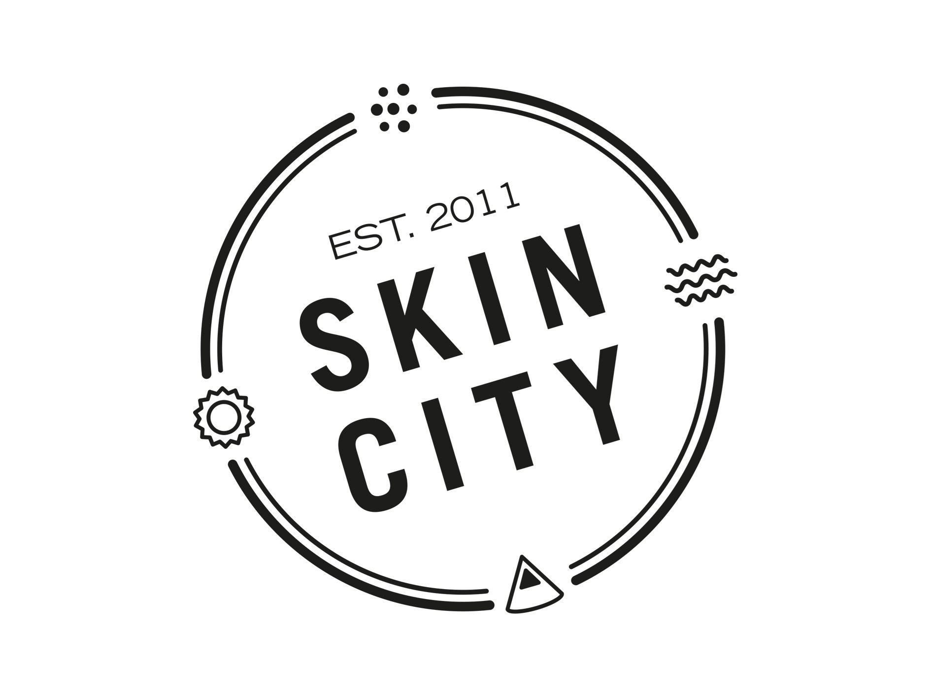 Logo of Skincity