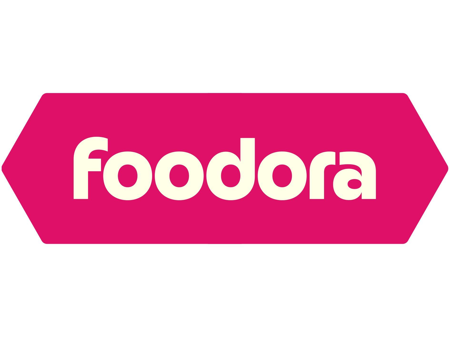 Logo of foodora