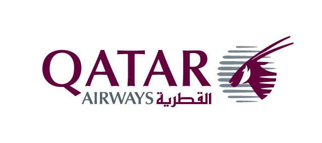 Logo of Qatar Airways