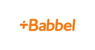 Logo of Babbel