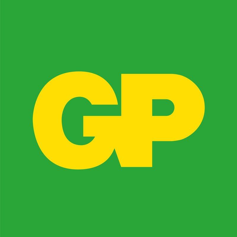 Logo of GP Batteries