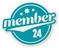 Logo of Member 24