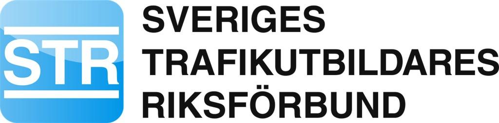 Logo of Sveriges Trafikutbildares Riksförbund (STR)
