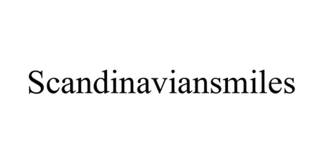 Logo of Scandinaviansmiles