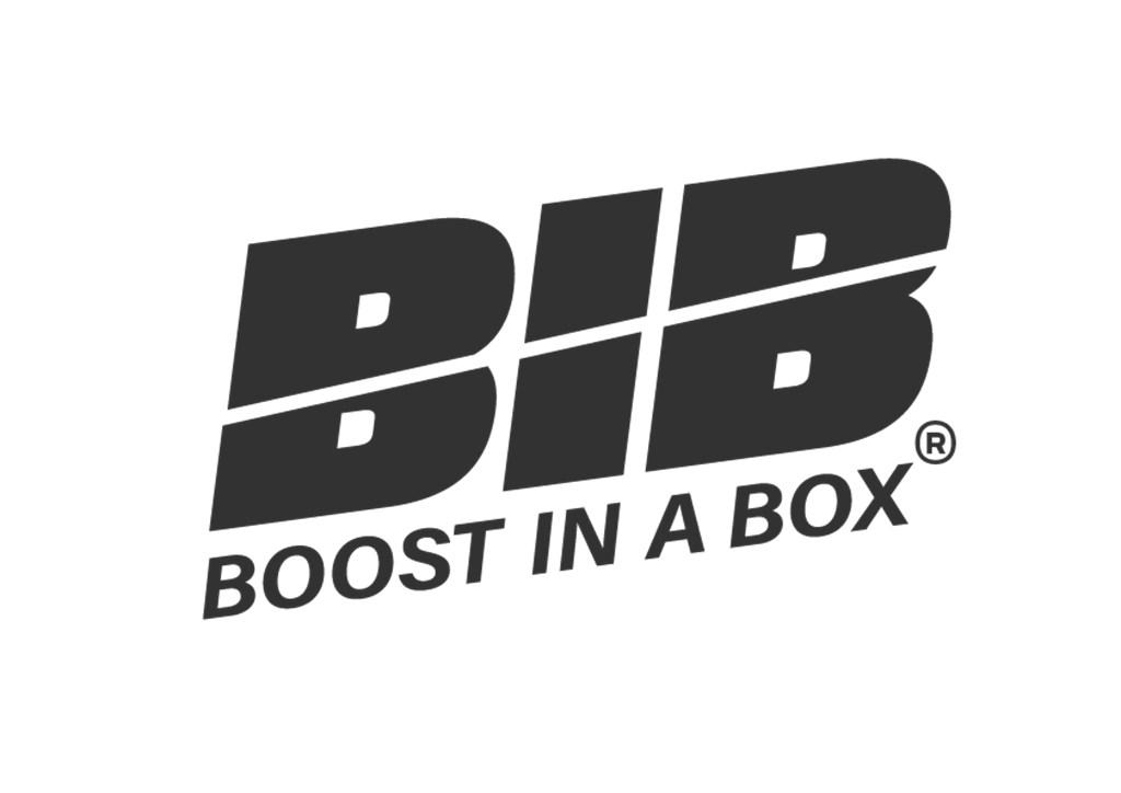 Logo of BIB - Boost In a Box