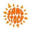 Logo of Sandstock Festival