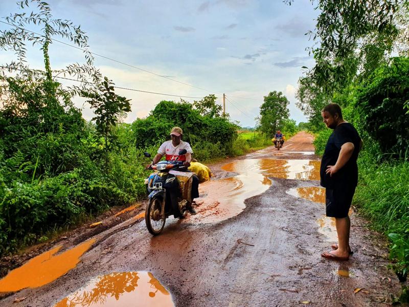 Resa med tre generationer till Kampot