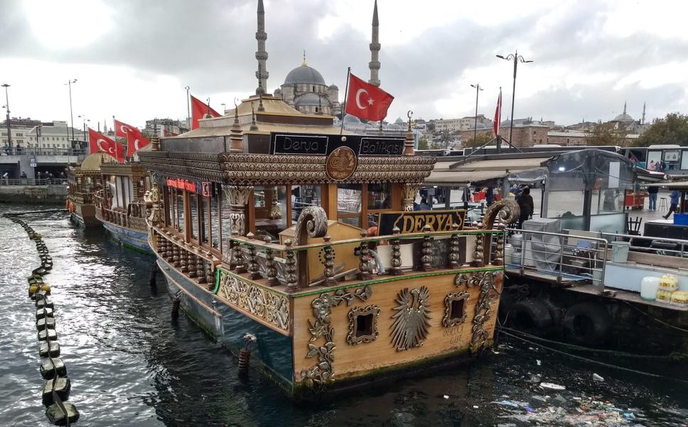 Istanbul, Konstantinopel, Miklagård - en stad, många ansikten