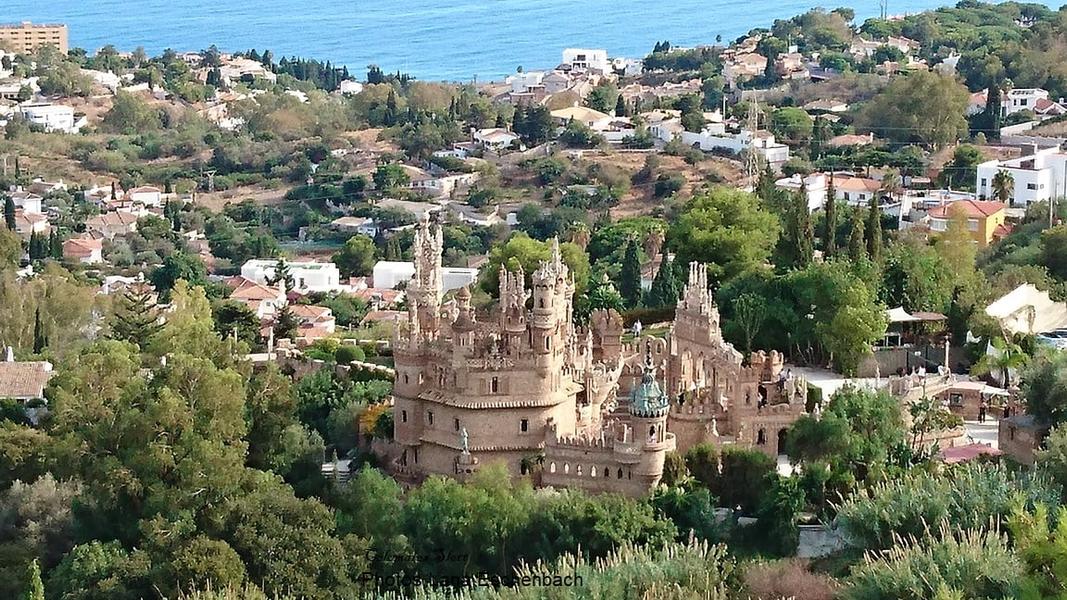 En underbar semester i Benalmadena i provinsen Malaga, Andalusien