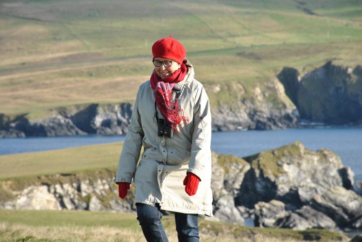 Woolweek på Shetland med storslagen natur