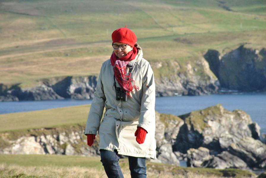 Woolweek på Shetland med storslagen natur