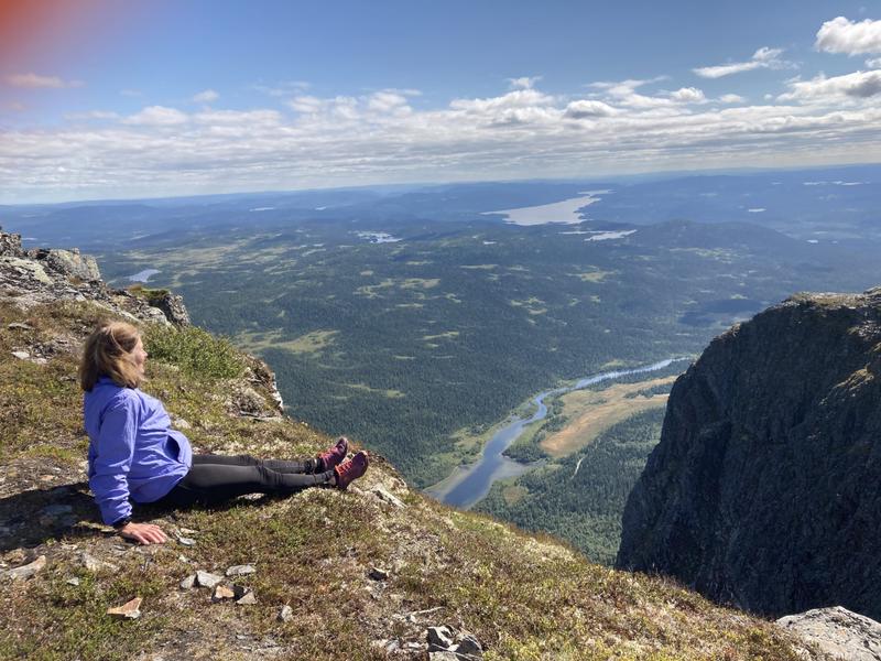 Fjällvandring i Borgafjäll