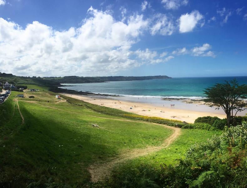 Destination Locquirec i Bretagne - ett fisk- och skaldjursparadis