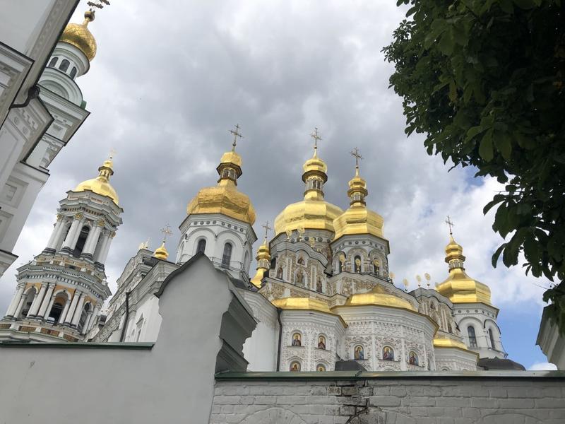 Att besöka Guldkupolernas stad och Tjernobyl