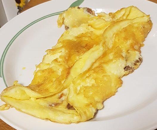 Ostpanerad omelett