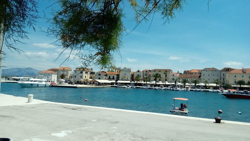 Soloresa på ön Brac i Kroatien