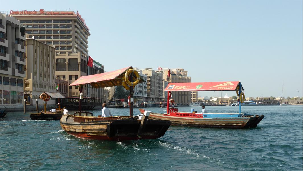 En växande världsdel – Dubai