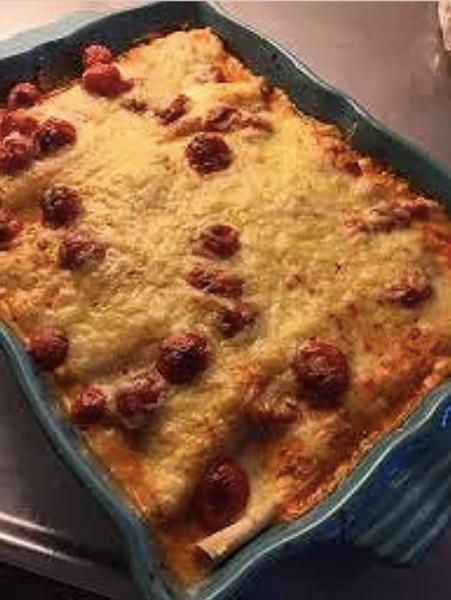 Kycklingenchiladas