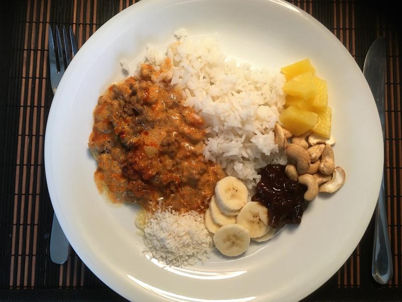 Afrikansk Köttfärsrätt