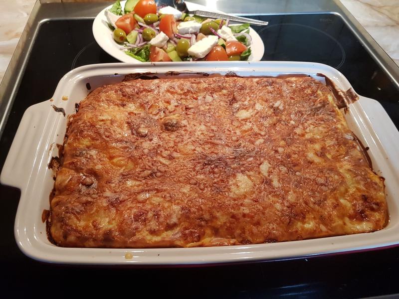 Äkta grekisk moussaka